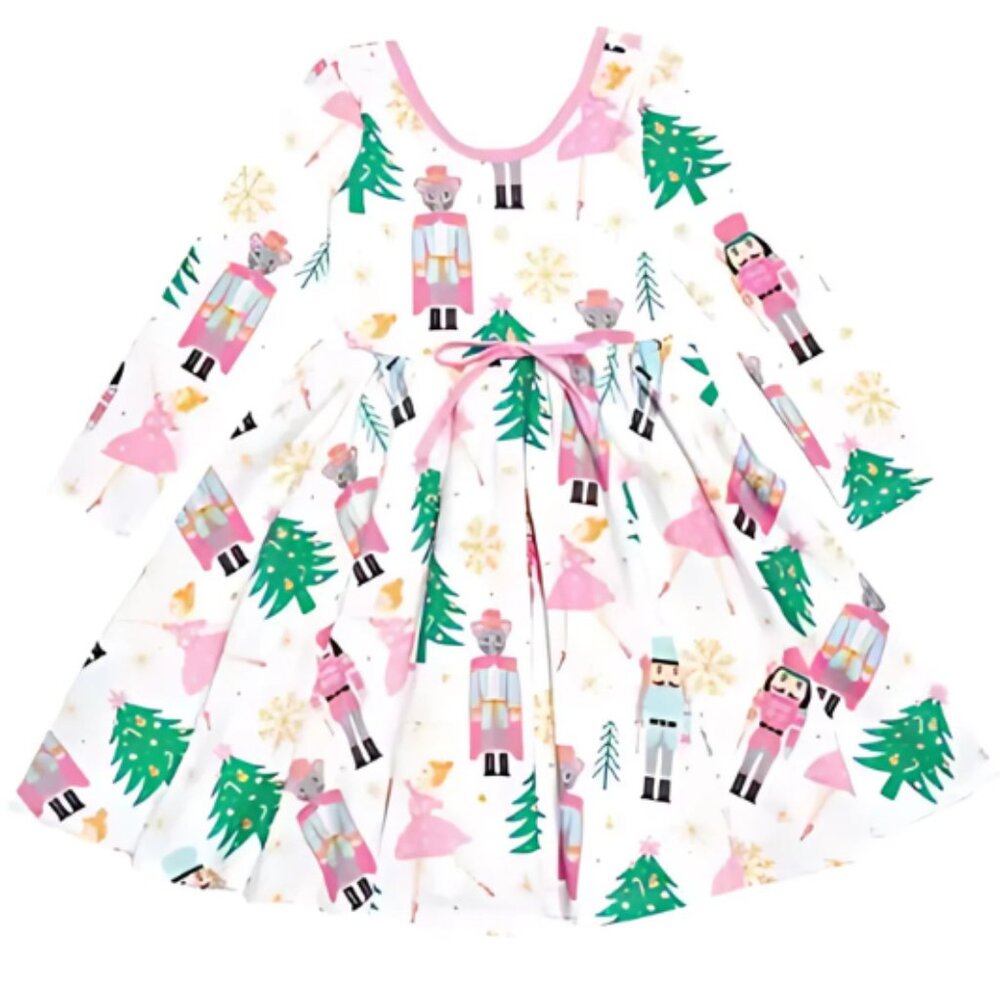 GIRLS Sugarplum Fairy Twirl Dress